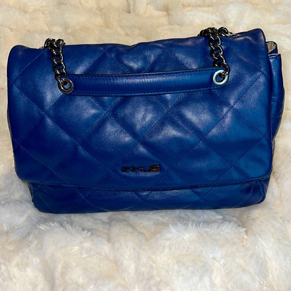 Innue leather handbag
